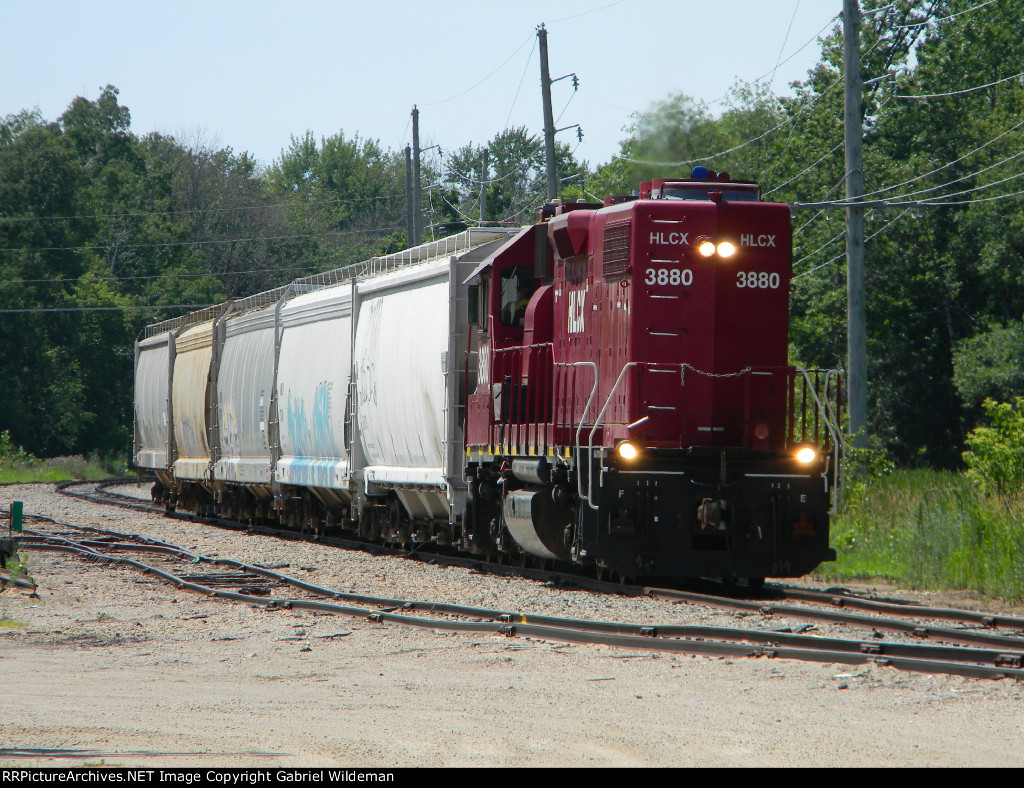 AP203 Headed South